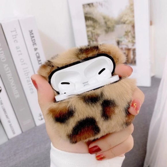 Accessories - NEW Cute Leopard Apple Airpods case